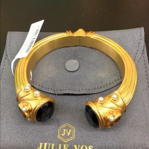 Julie Vos Byzantine Hinge Cuff